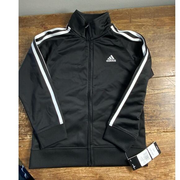 NWT‎ Boys Adidas Jacket - Picture 1 of 3